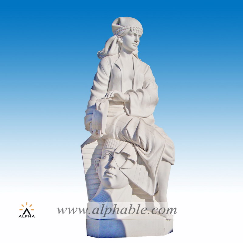 Marble fine art sculpture