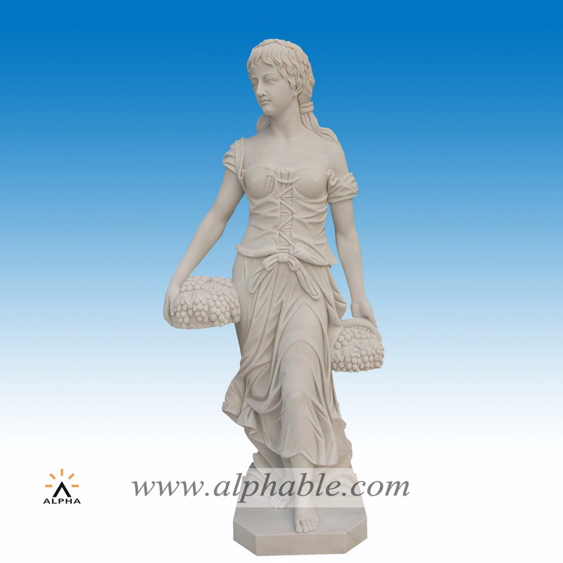 Female marble statue, Female marble statue SS-117