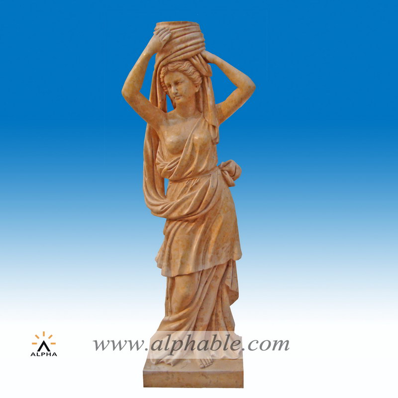 Stone large garden statuary, Stone large garden statuary SS-184