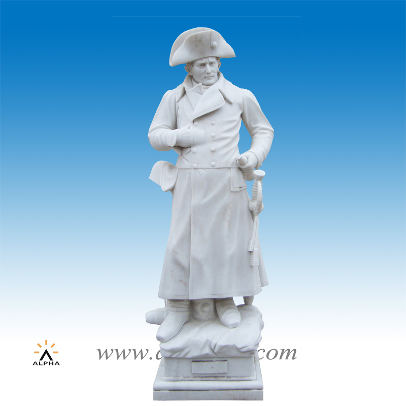 Marble Napoleon statue, Marble Napoleon statue SS-209