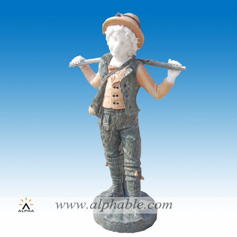 Marble patio sculptures, Marble patio sculptures SS-066