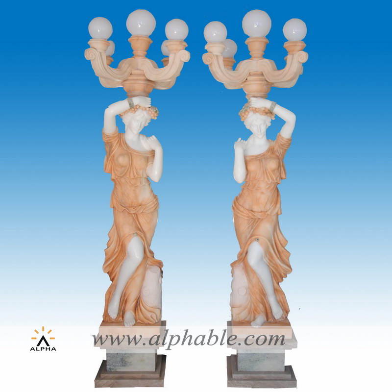 Outdoor garden statue lights, Outdoor garden statue lights SS-340