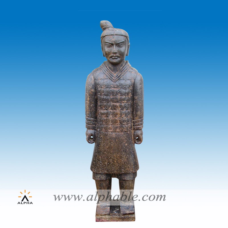 Chinese emperor of Qin warrior statue, Chinese emperor of Qin warrior statue SS-046