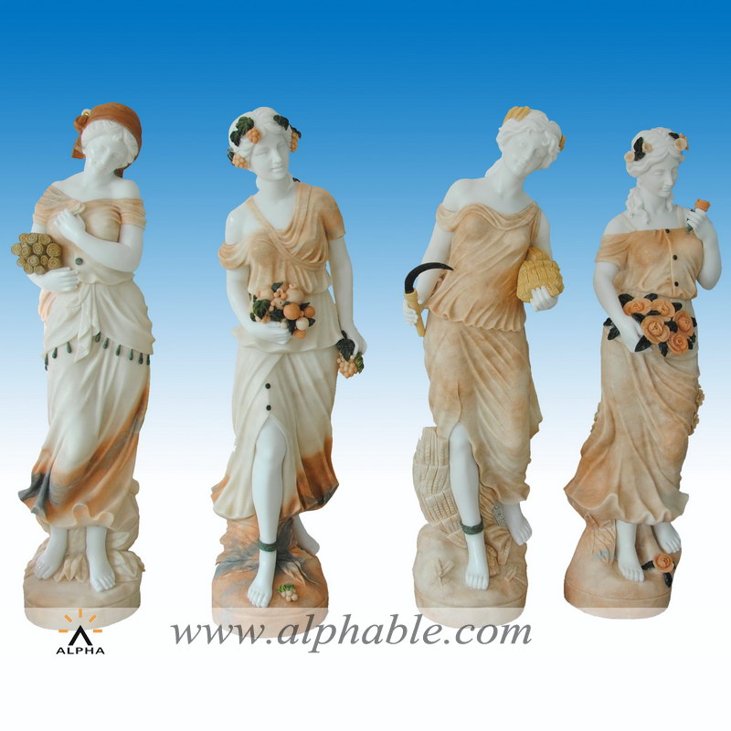 European statues sculpture