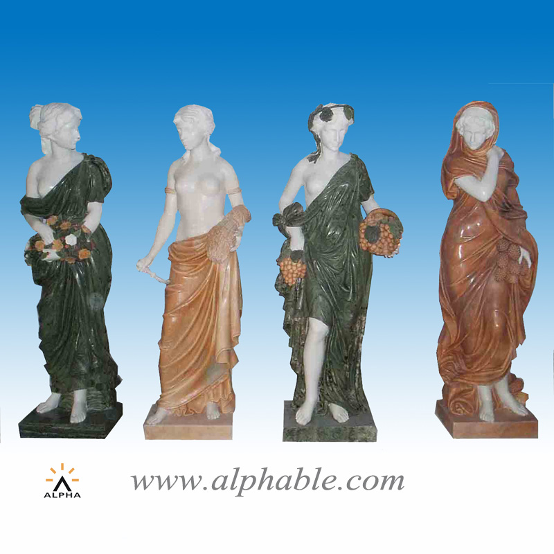 Garden four seasons statues, SS-032