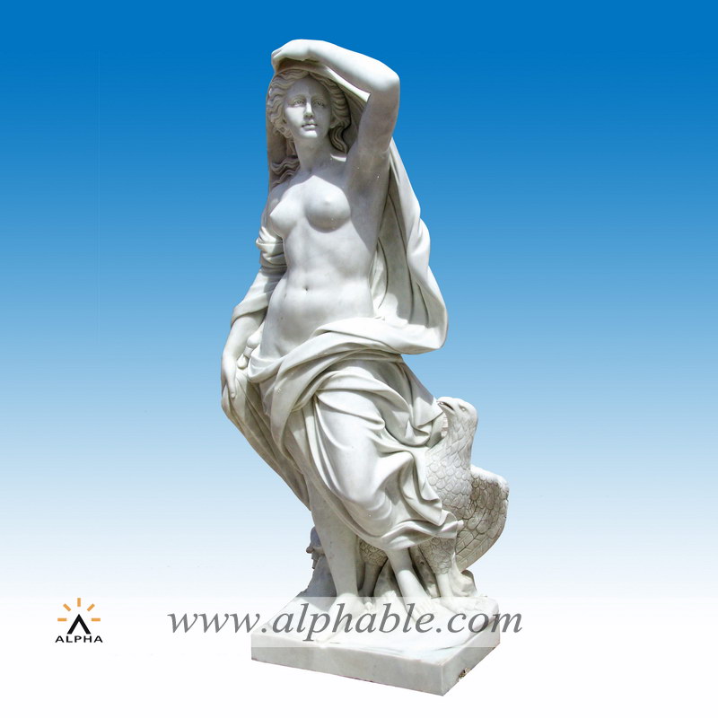 Garden Greek sculpture
