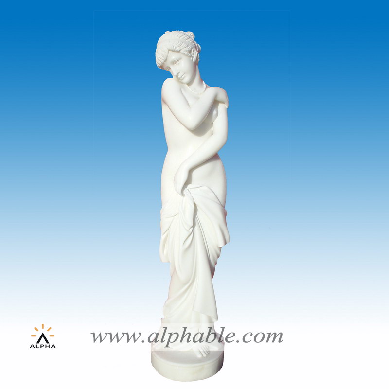 Marble Greek girls