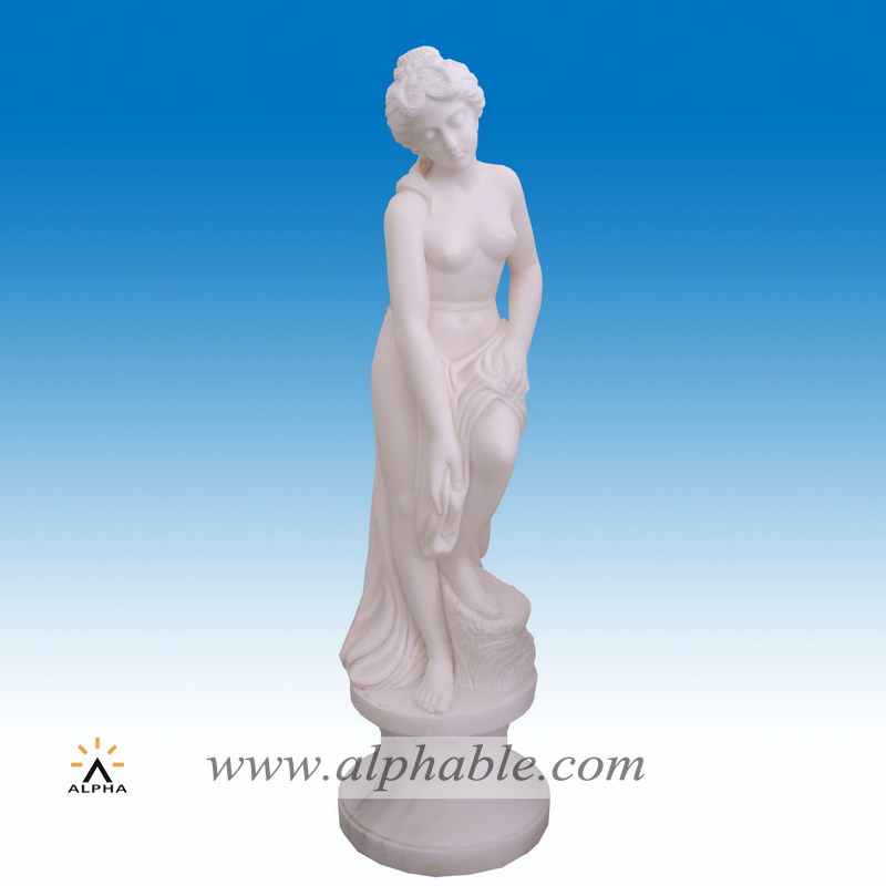 Marble Aphrodite statue