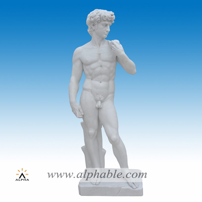 Marble statue of David SS-039, SS-039