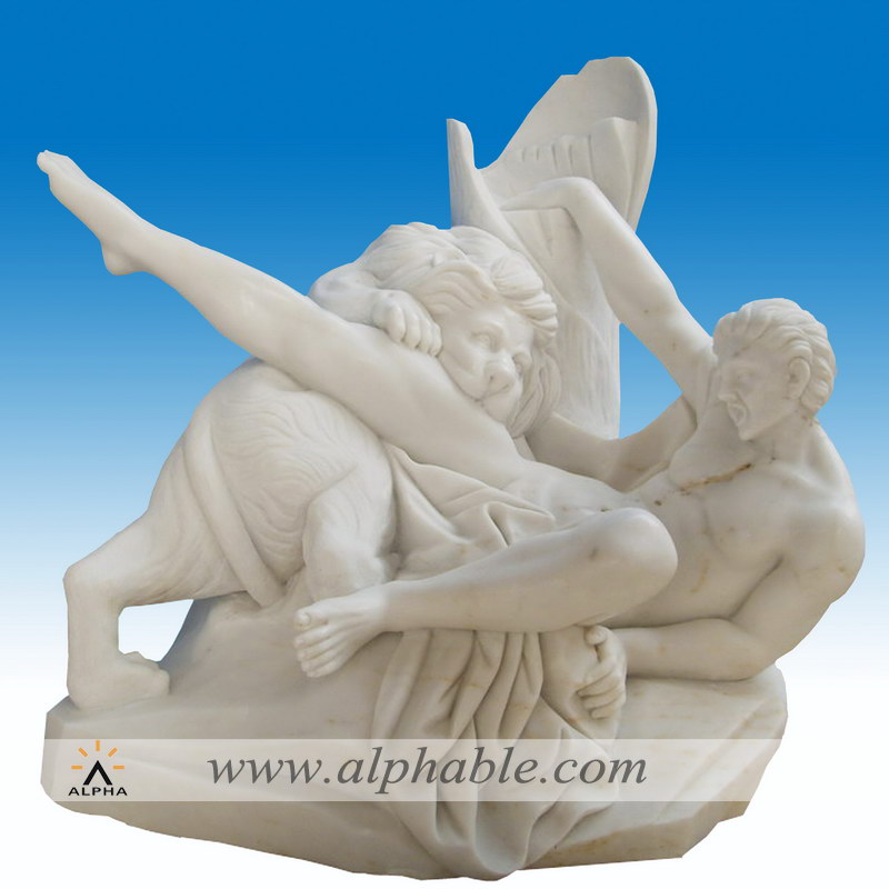 Greek marble statues, Greek marble statues SS-195