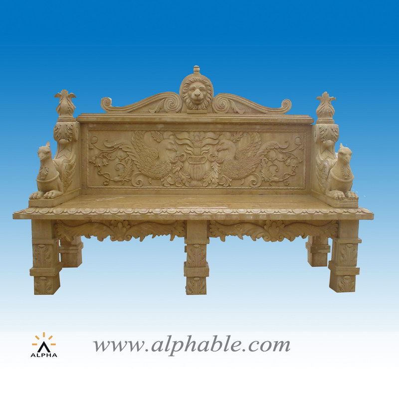 Marble bench STB-001, STB-001
