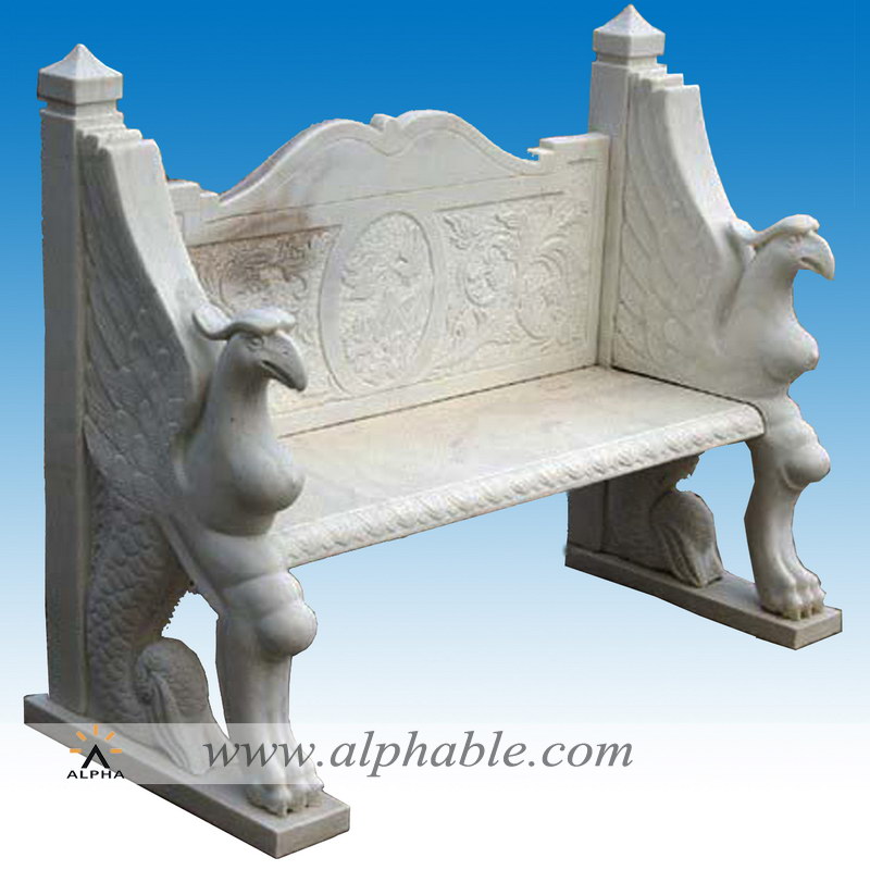 Marble bench seat STB-003, STB-003