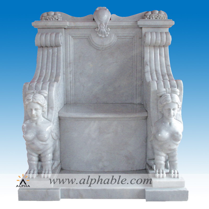 Luxury outdoor stone seating STB-018, STB-018