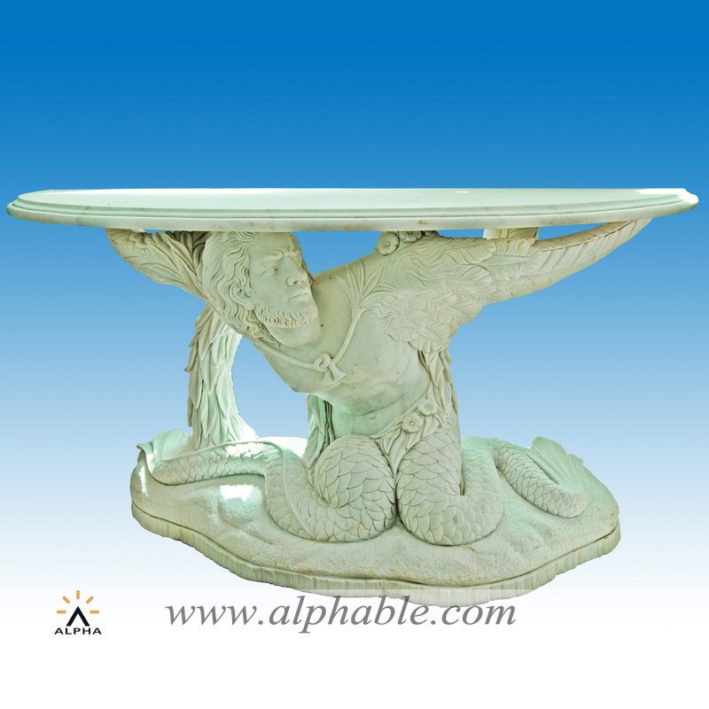 Marble sculptural furniture STB-038, STB-038