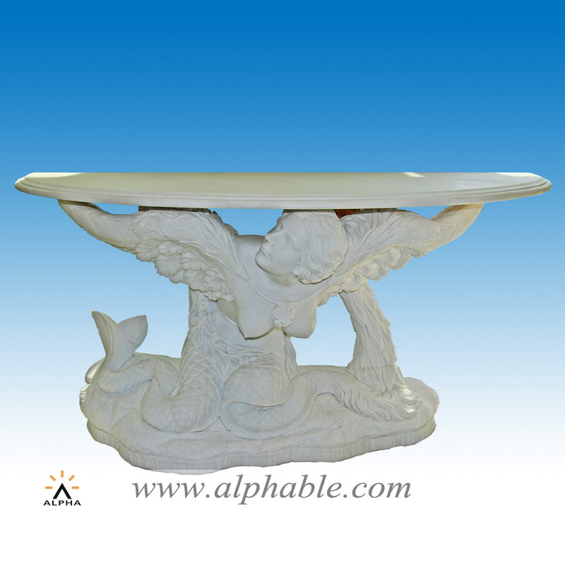 Marble sculpture table STB-039, STB-039