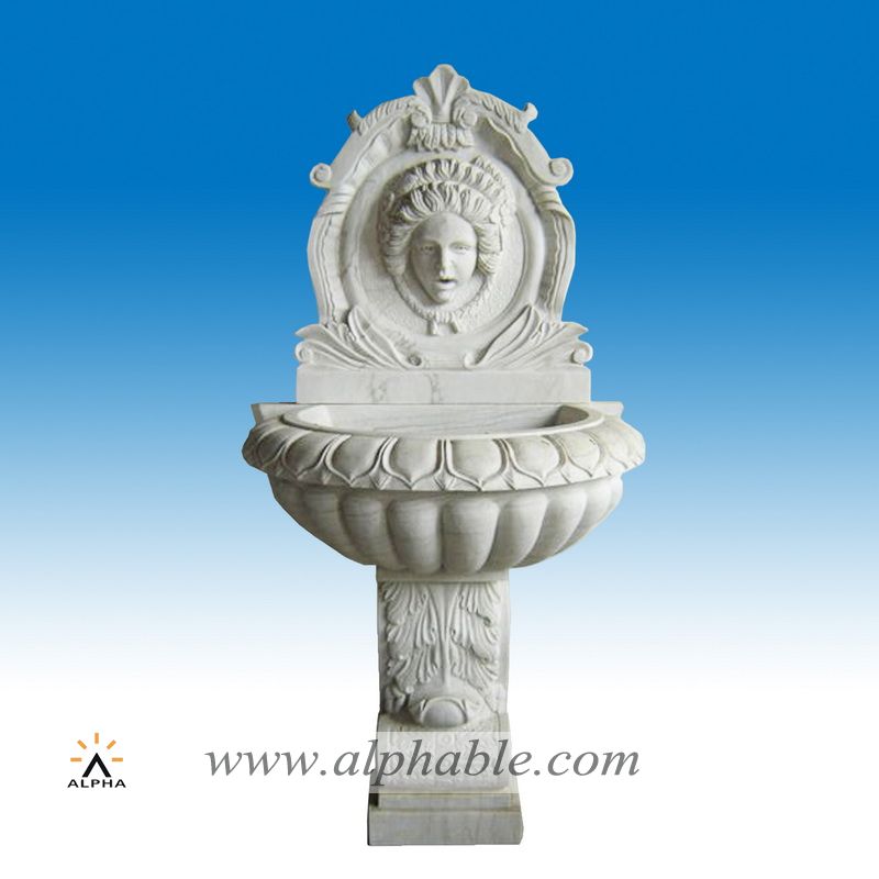 White wall fountain SWF-002, SWF-002