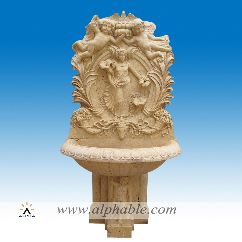 Wall water fountain SWF-028, SWF-028