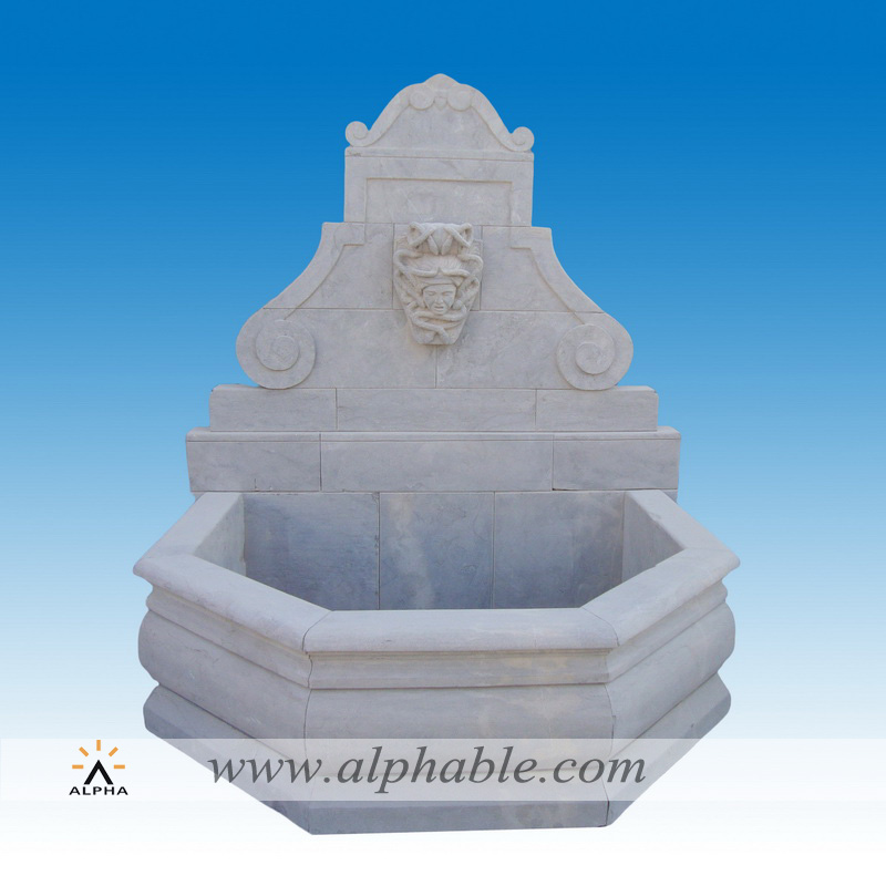 Medusa head garden wall fountain SWF-039, SWF-039