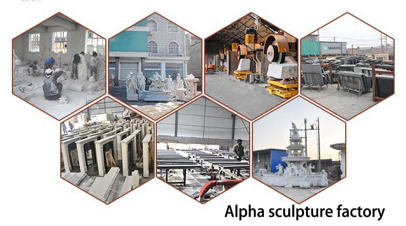 Alpha marble factory show