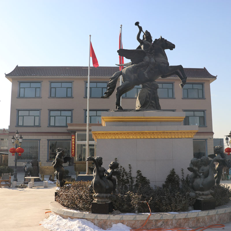 Alpha bronze factory show